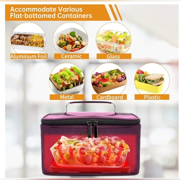 Portable Heating Lunchbox - Picture 5 of 5